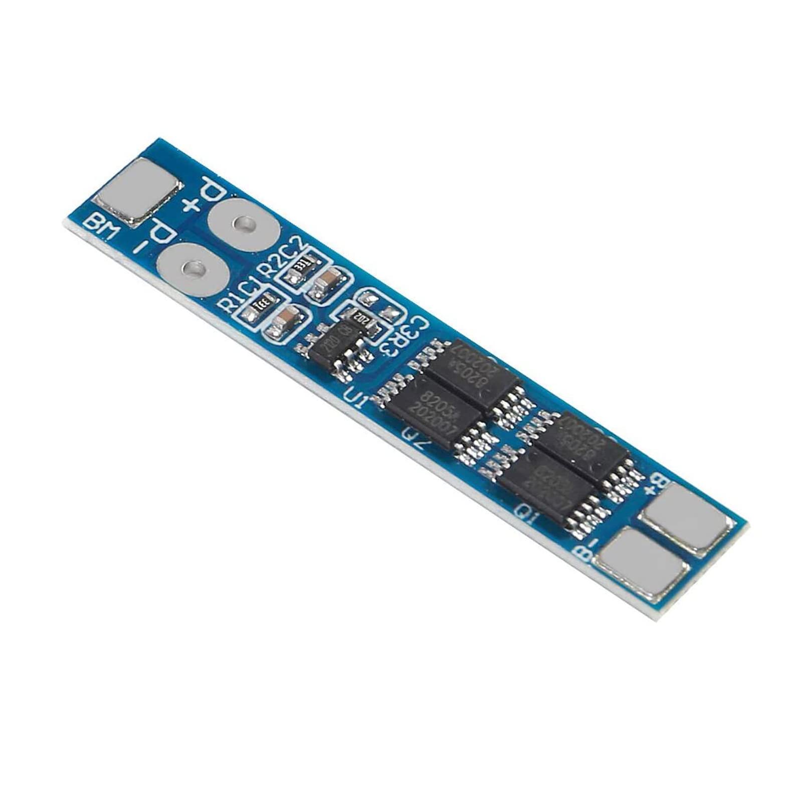 Amazon.com: DIANN 10pcs 2S BMS 7.4V 8.4V 8A Lithium Battery